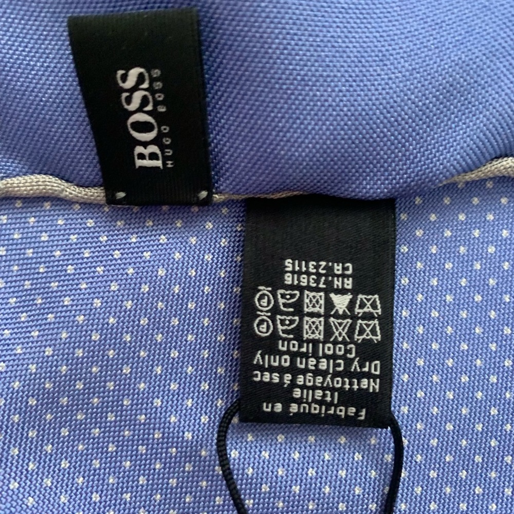Hugo Boss Pocket Square - Picture 3 of 4